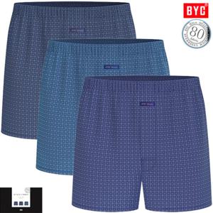 BYC경쾌한패턴하이앤노블80수트렁크팬티3매입MCG1501