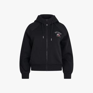 [스파이더] 여성 헤리티지 후드 집업 SPLPCNFT351WBLK