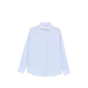 브루넬로 쿠치넬리 셔츠 MA6860627 C161 Blue