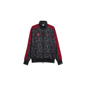 아디다스 x 베이프 올오버 프린트 트랙 탑 블랙   KR 사이즈 JN7117