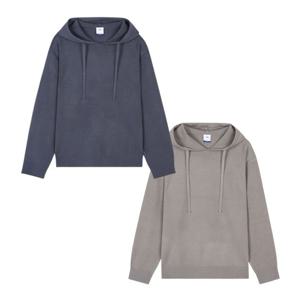 [지이크]F/W 후드 베이직 남성 풀오버 니트 2종 (PFUCX8014)