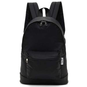 26 SS 아페쎄 울트라이트 나일론 립스탑 로고 플래그 백팩 PAADS H62159 LZZ