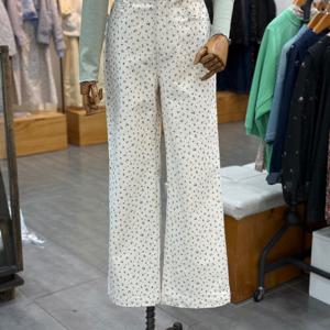 [써스데이아일랜드]플라워 코듀로이 일자팬츠 t248mpt234