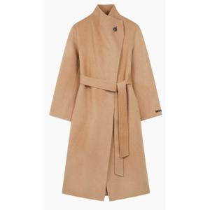 [시슬리]숄카라 롱 코트(SACT36561)