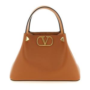 발렌티노 V로고시그니처 스몰 가죽 토트백 W2B0T02LSX CAC