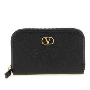 발렌티노 V로고 시그니처 지퍼 카드지갑 W2P0AY3SNP 0NO