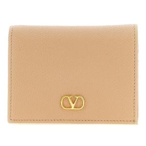 발렌티노 V로고 시그니처 스냅 버튼 플랩 지갑 W2P0AJ3SNP WRP