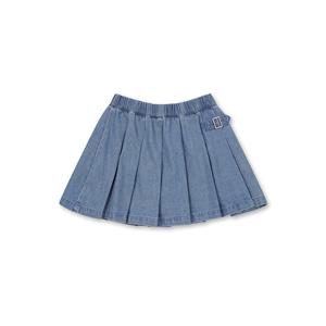 [폴햄키즈][폴햄키즈] 여아 플리츠 데님 스커트 A_PKE3RR2020