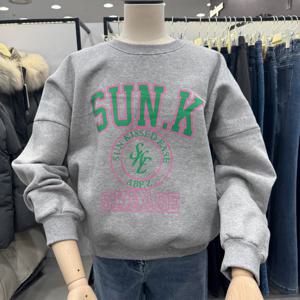 [ab.f.z]abfz라운드 기모 모버핏맨투맨 ASA1HK39AA