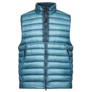 26 SS CP컴퍼니 렌즈 디테일 패디드 베스트 블루 MVE703A11