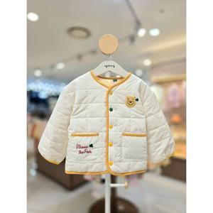 [아가방]MARIO곰돌이푸 리버시블 패딩 점퍼 01T125004