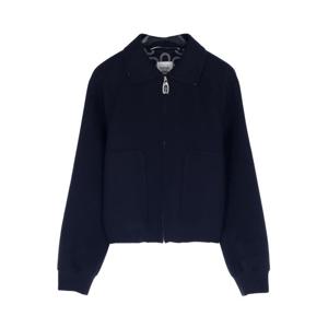 [엘러브] 새상품 에르메스 25FW 샹달 컴포즈 집업 자켓 36 블루마린 6HA0048