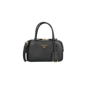 프라다 탑 핸들 백 블랙 여성 1BB152 2CYS F0002