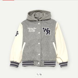 [행텐주니어]후두바시티후두점퍼14490-110-802-46_DJ