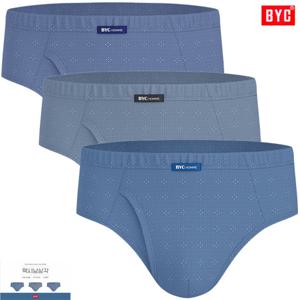 BYC소변구있는  순면맥시남삼각팬티3매입MCF2300