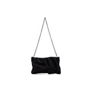 25 FW 지미추 여성 블랙 보니 클러치 261528F044005