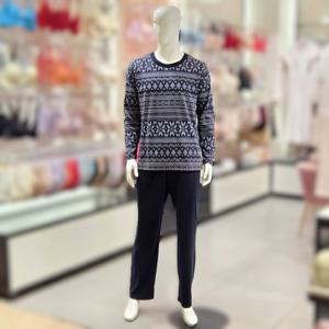 [비비안] 폴리기모 남성 이지웨어 상,하 세트 EZ2957EZ2957P