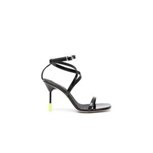 25 FW 엠에스지엠 가죽 샌들 95mm  3641MDS187992 TP432099515