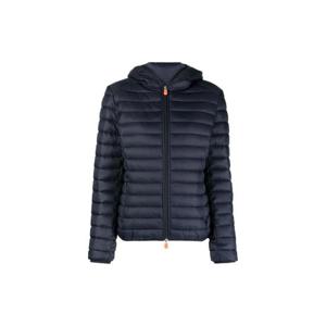 25 FW 세이브더덕 로고 패치 후드 패딩 재킷 D33620WGIGA17 TP449180086