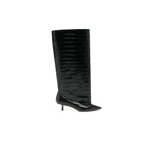 25 FW 쟈크뮈스 크로커다일 엠보스드 부츠 45mm FOW00176AC24M04 TP449178048