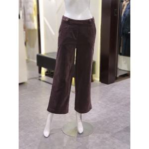 [트리아나]MARIO소고 AL4XA21 일자형 와이드팬츠