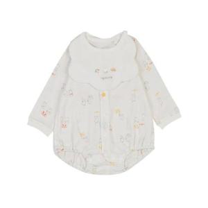 아가방 TC01 봄 랠리텐.셀바디수트(턱받이)(O/WHITE)_ 01T11750903