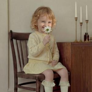 아가방 TC01 봄 아멜트위드니트상하(YELLOW)_ 01T13305187