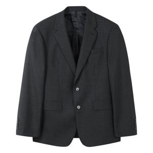 [커스텀멜로우]비기너스 그레이 수트 자켓 CWFBS25301GYD