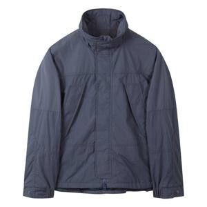 [커스텀멜로우]블루 나일론 메트로 자켓 CWUAS25211BUX