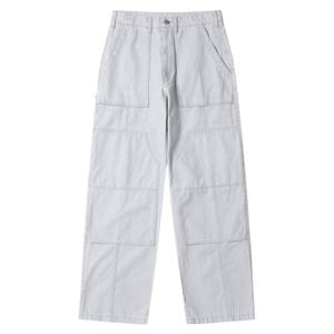 [커스텀멜로우]그레이 카펜터 팬츠 CWPAS25153GYL