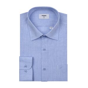 [레노마(셔츠)]린넨혼방솔리드 일반핏긴소매ROSSG0006BU