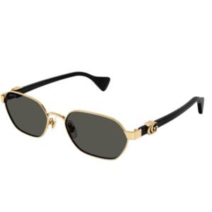 구찌 선글라스 GG1593S 001 GOLD BLACK GREY