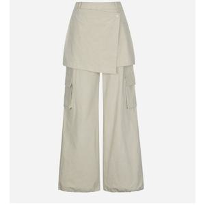 [써스데이아일랜드]랩 스커트 팬츠 T256MPT901W