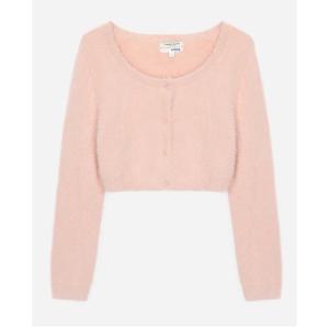 [써스데이아일랜드]날개사 크롭 가디건 T258MCD932W