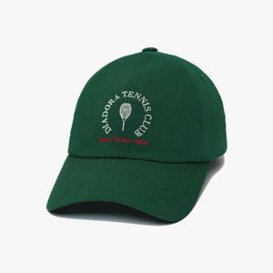 디아도라모자 AQS D5143LCP57GNS 시어서커 테니스 볼캡 GREEN