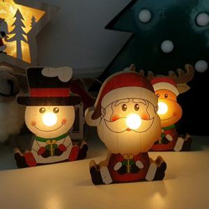 아트박스/진바스 산타 눈사람 루돌프 led조명
