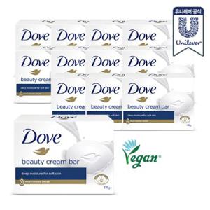 [무료배송] 도브 대용량 비누 135g x 12개 (뷰티바,센서티브바,핑크바)