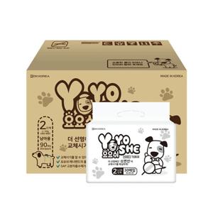 요요쉬 남아용 기저귀 30매 2단계