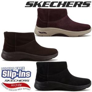 [백화점]스케쳐스 여성 고워크 아치핏 2.0(슬립인스)부츠 SP0WSCFW021-JS