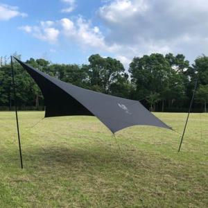 제트 ZETT CETO1023 캐나디안 이스트 시스템 터프 펜타 블랙 타프 그늘막 쉐이드