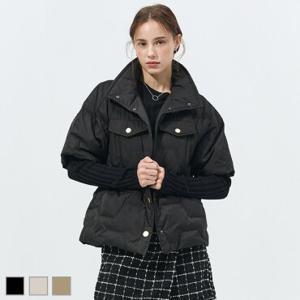 리베레츠 하이넥덕다운퀼팅베스트