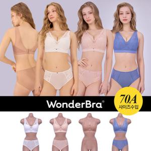 [원더브라] 컴피 글램 브라팬티 4세트