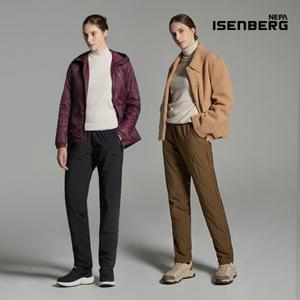 네파이젠벅 레귤러핏 패딩 팬츠 여성 2종세트