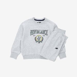 M 뉴발란스키즈트레이닝세트 PQC NK9YF1803G-AA NBGC_크롭 스