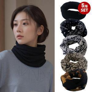 엔비 어반 넥 워머 5종세트 목토시 외출 목폴라 스포츠