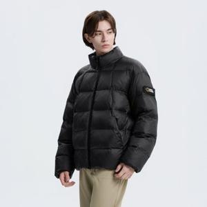 내셔널지오그래픽 N254UPD903 오록스 스탠드넥 퀼팅 패딩 점퍼 BLACK