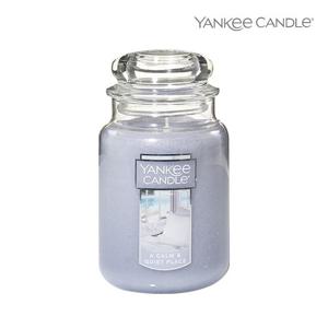 양키캔들 라지자 어캄앤콰이어트플레이스