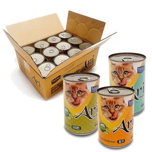 테비 아리 대용량 고양이캔 400g x 12개