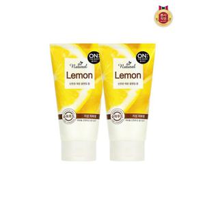 [온더바디]온더바디 더내추럴 클렌징폼 레몬 200G x 2개