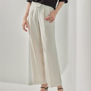 [리안뉴욕][리안뉴욕] 라이트 원턱 와이드 팬츠